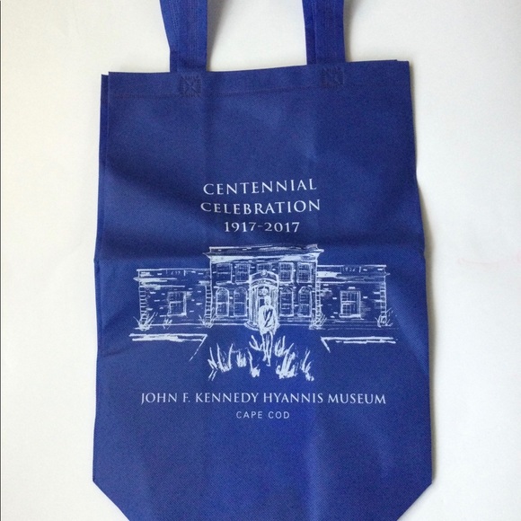 JF Kennedy Hyannis Museum Reusable Tote Bag NWOT - Picture 2 of 2